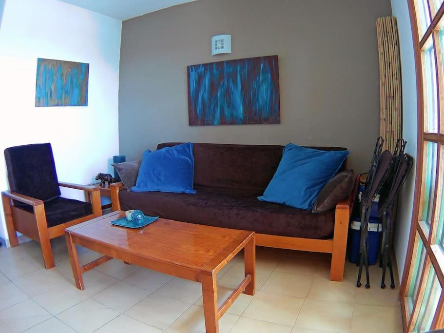 Felix House Sea Views Lägenhet Costa De Antigua Exteriör bild