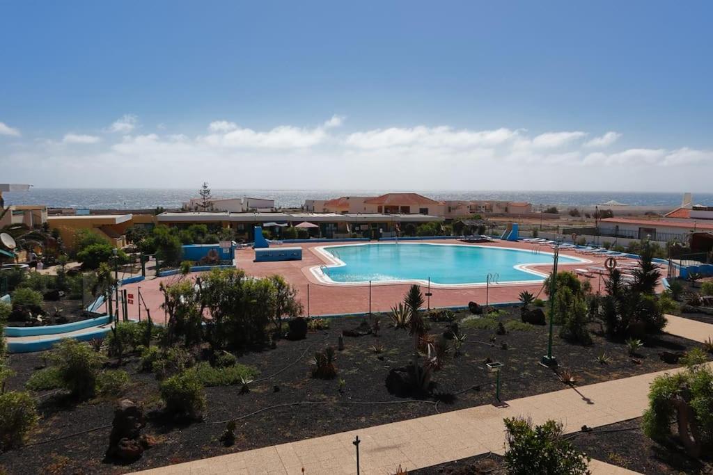 Felix House Sea Views Lägenhet Costa De Antigua Exteriör bild